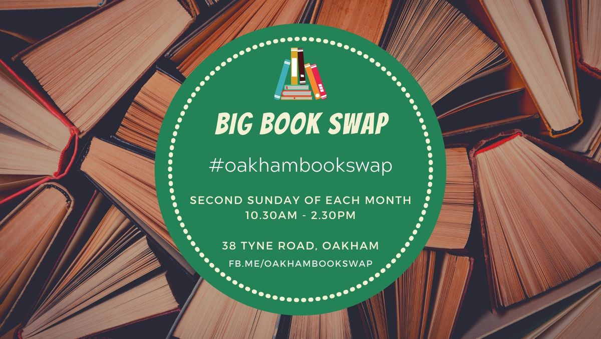 Big Book Swap! Supporting Pancreatic Cancer UK \ud83d\udc9c