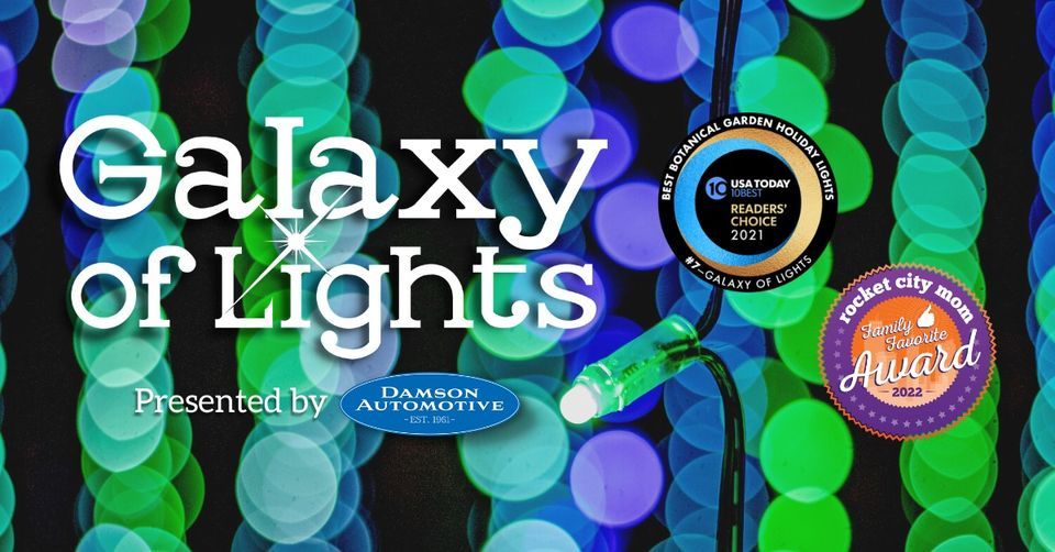 Galaxy of Lights Dog Walking Nights, Huntsville Botanical Garden, 14