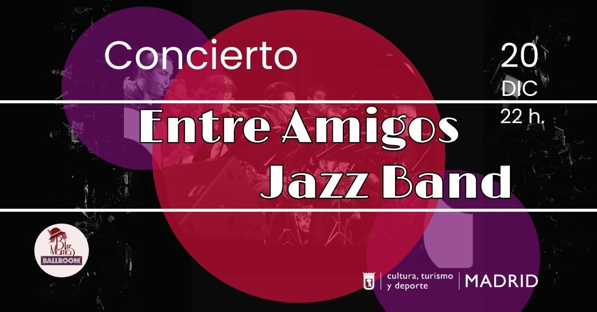 Entre Amigos Jazz Band \ud83c\udfbc