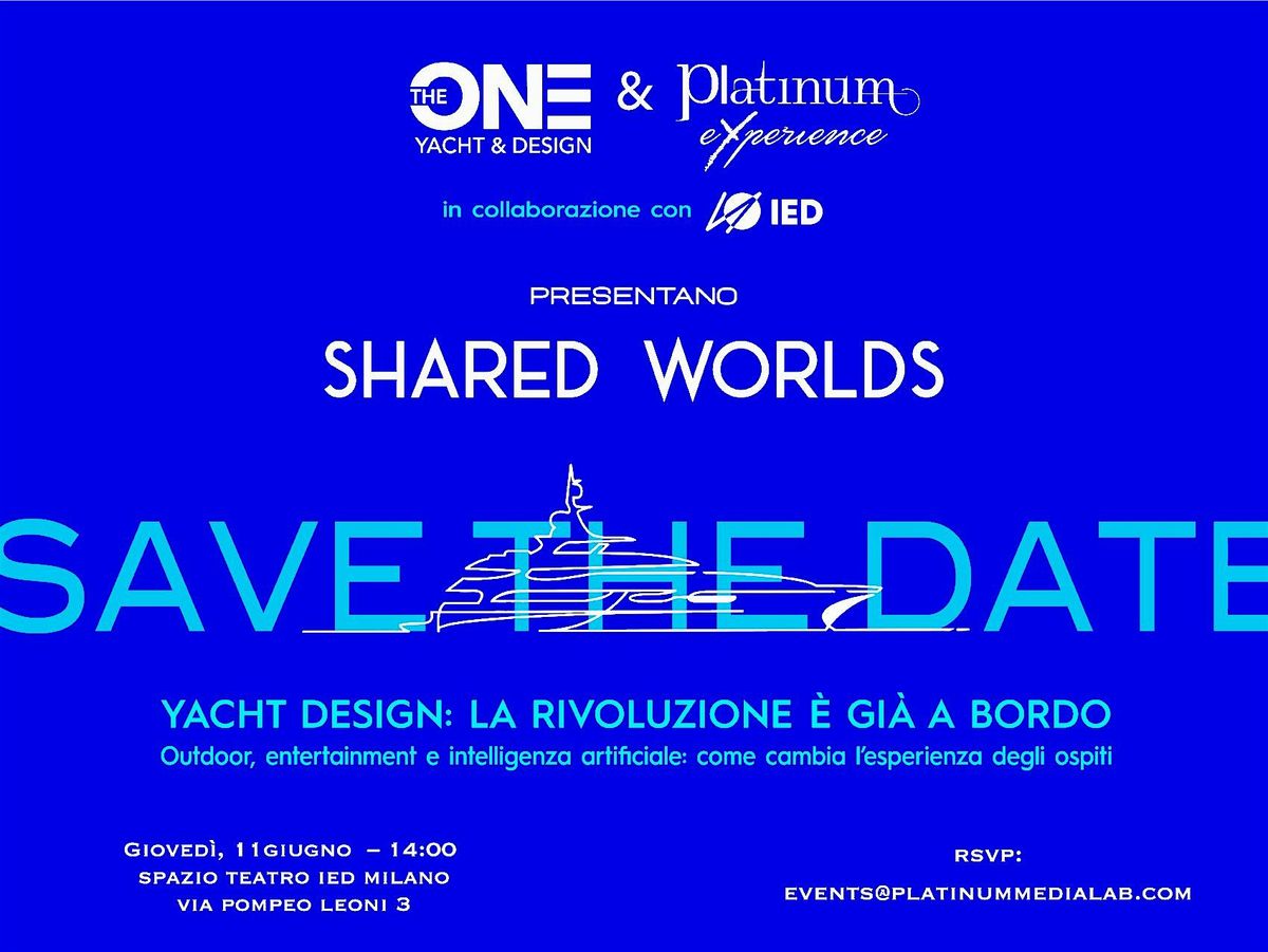 YACHT DESIGN: LA RIVOLUZIONE \u00c8 GI\u00c0 A BORDO | Outdoor, entertainment e AI