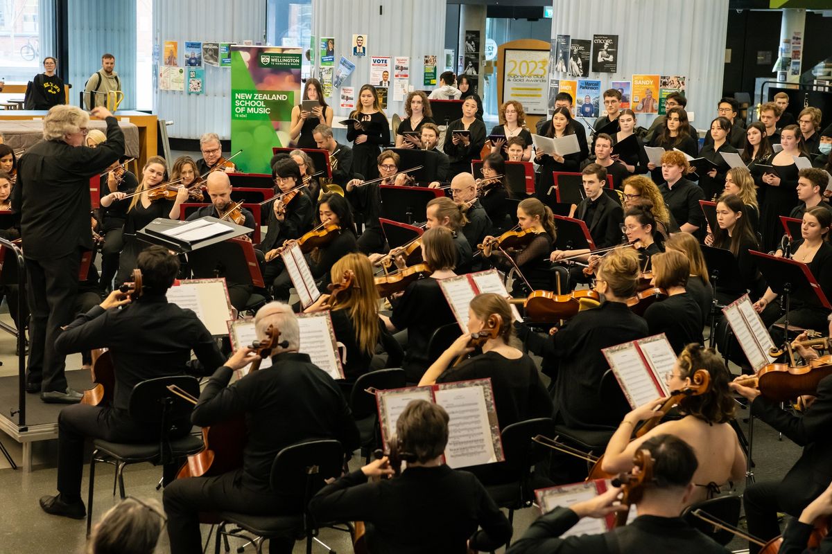 Lunchtime Concert: NZSM Brass Ensemble in The Hub