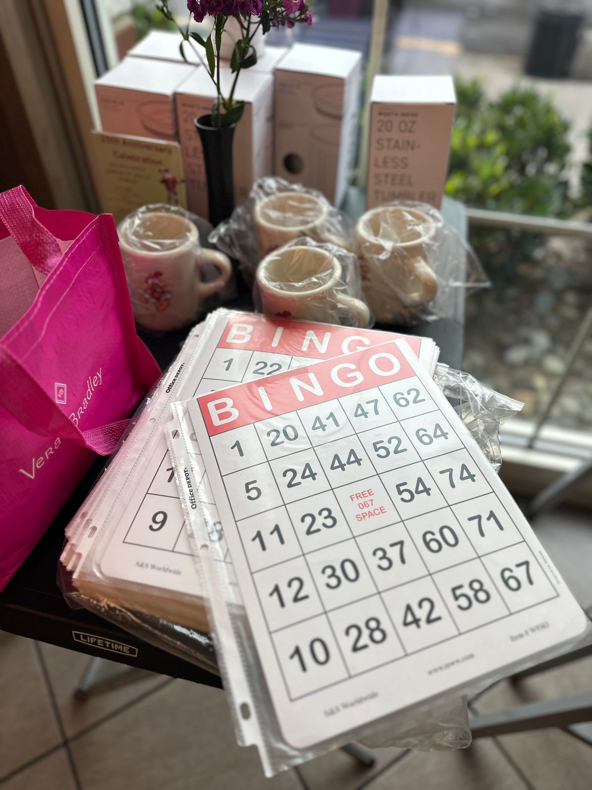 BREAKFAST BINGO