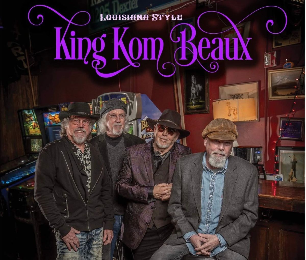 SUNDAY BLUES at The Spar: King Kom Beaux