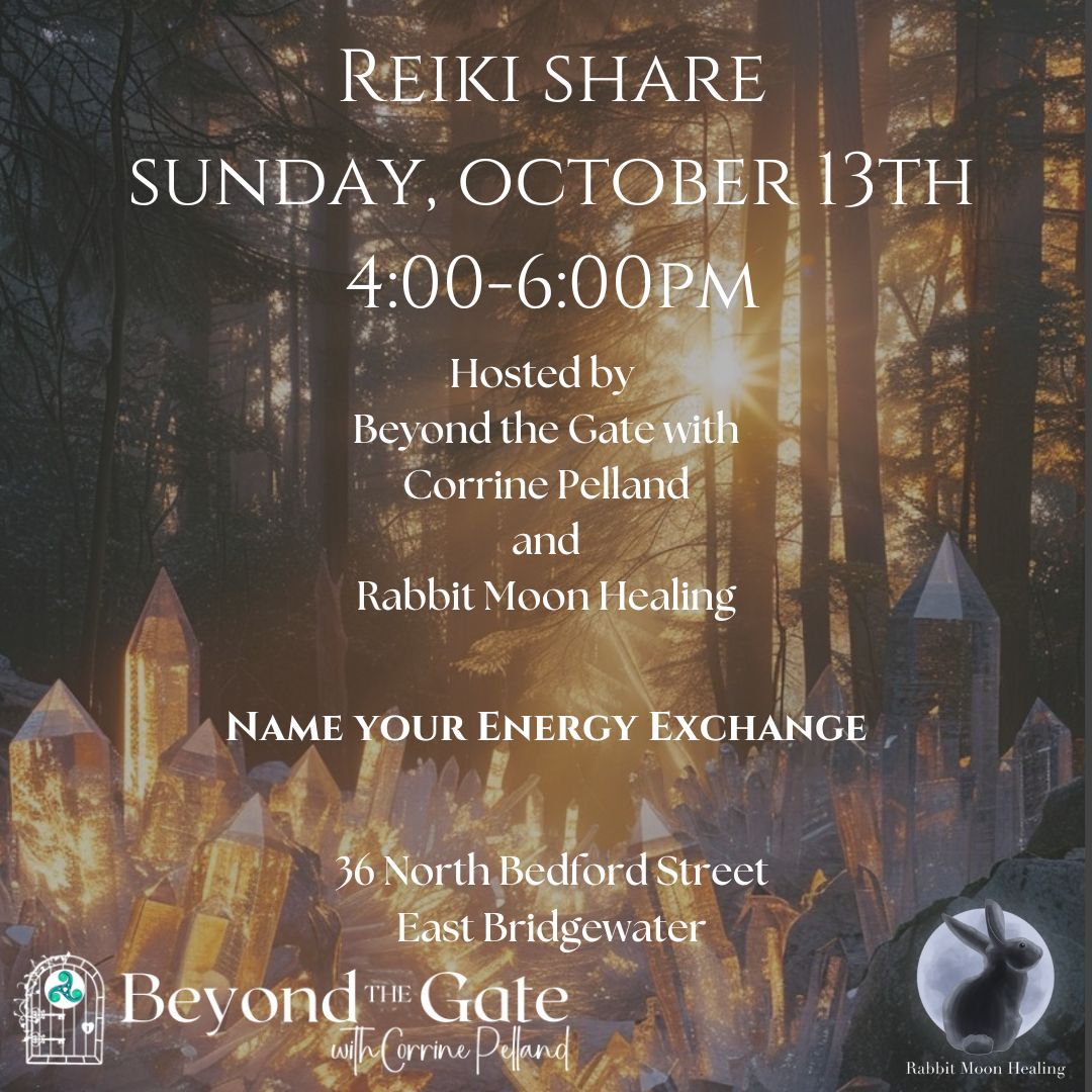 Reiki Share w\/ Rabbit Moon Healing