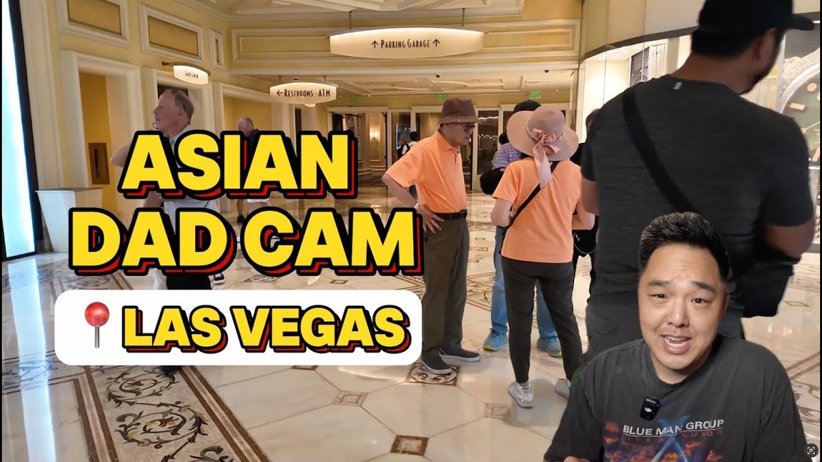 Parking Blue Man Group - Las Vegas