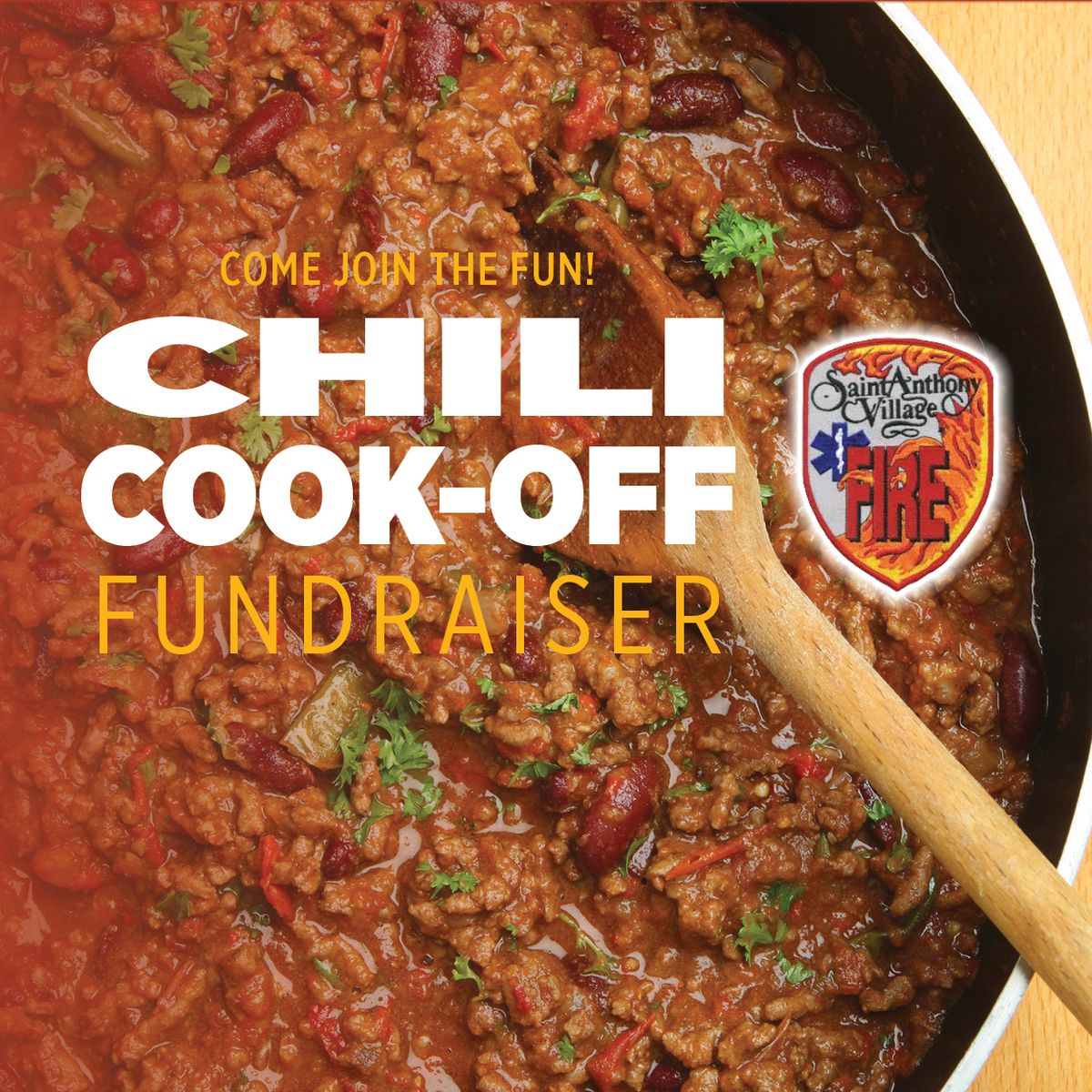 Chili Cook-Off Fundraiser