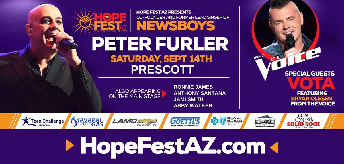 12th Annual HOPE FEST Arizona