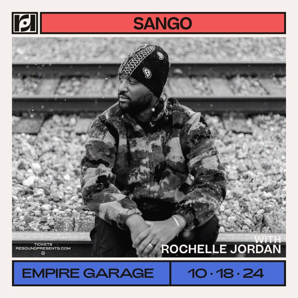 Sango with Rochelle Jordan (18+)