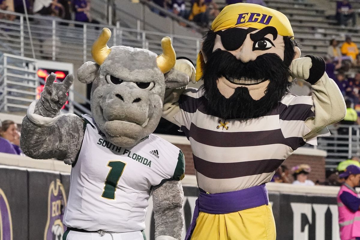 East Carolina Pirates vs. South Florida Bulls