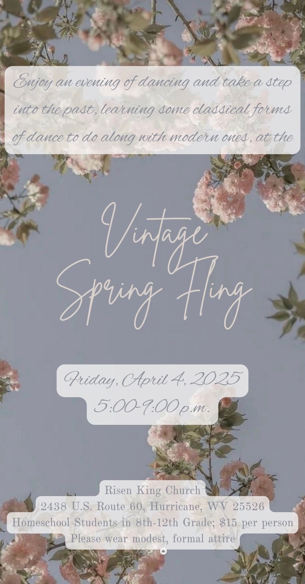 Vintage Spring Fling