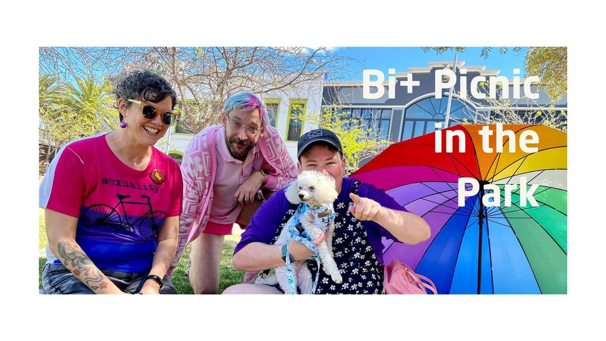 Bi+ Picnic in the Park - Midsumma Festival