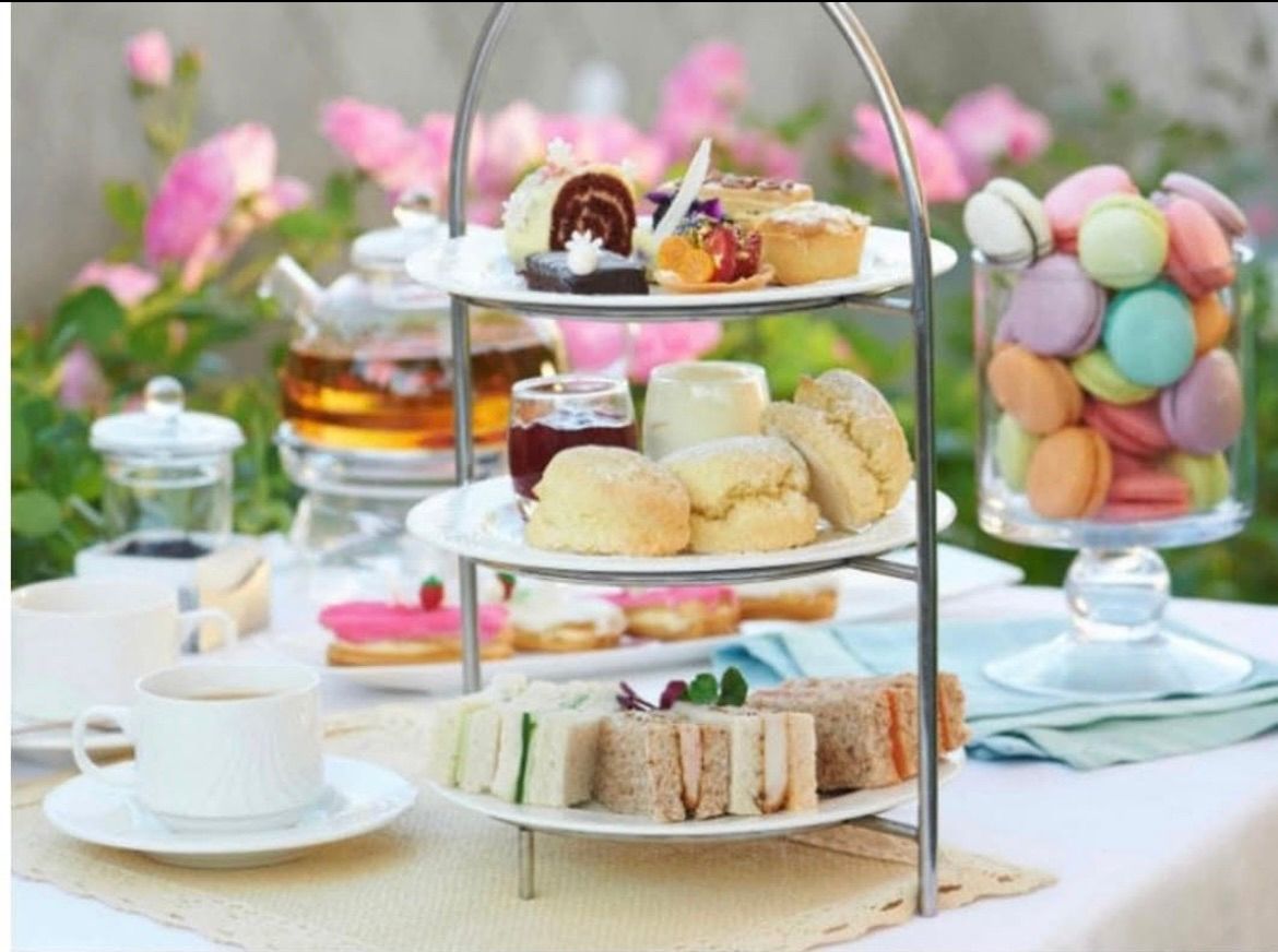 Afternoon Tea p\u00e5 Eiketunet\ud83d\udc97