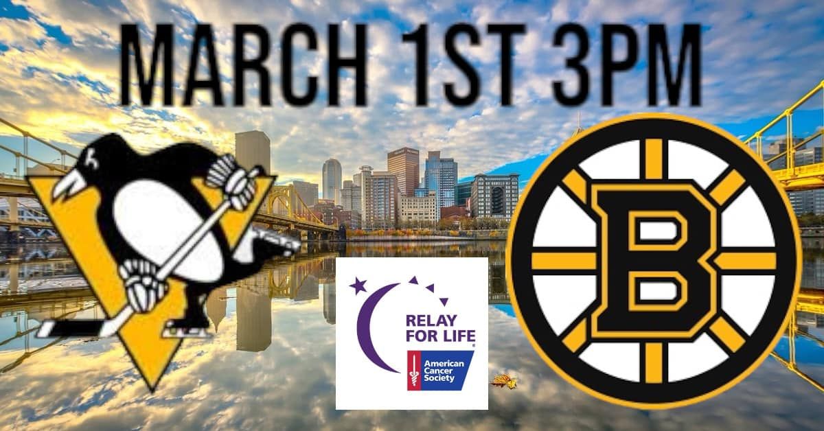 Penguins and Bruins at PPG Arena