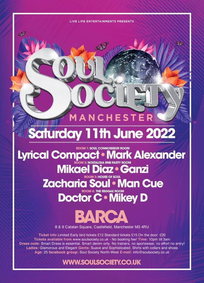 Soul Society Manchester