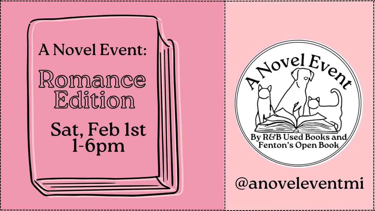 A Novel Event: Romance Edition, Fenton, MI