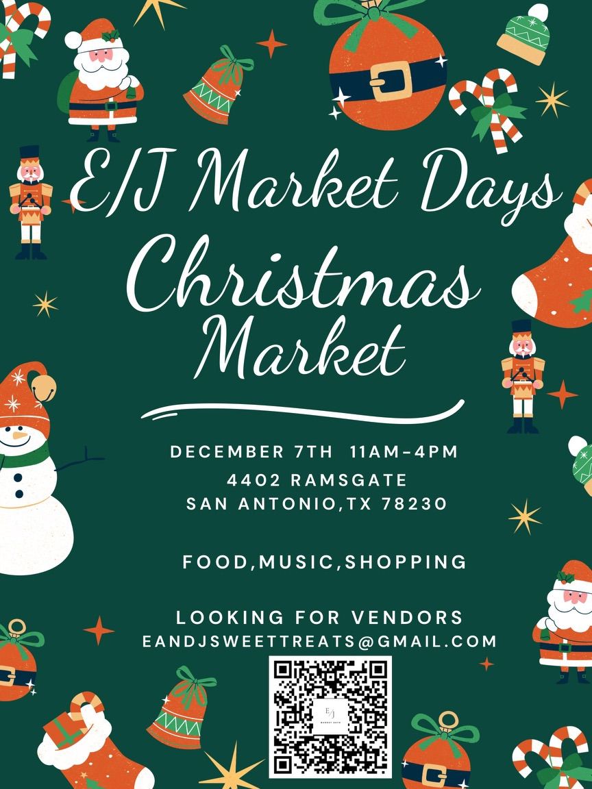 E\/J Market Days Christmas Market