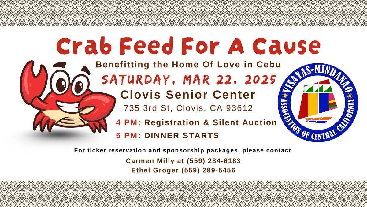 Crab Feed For A Cause: Benefitting The Home Of Love in Cebu