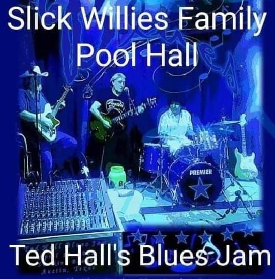 Ted Hall's Sunday night Blues Jam