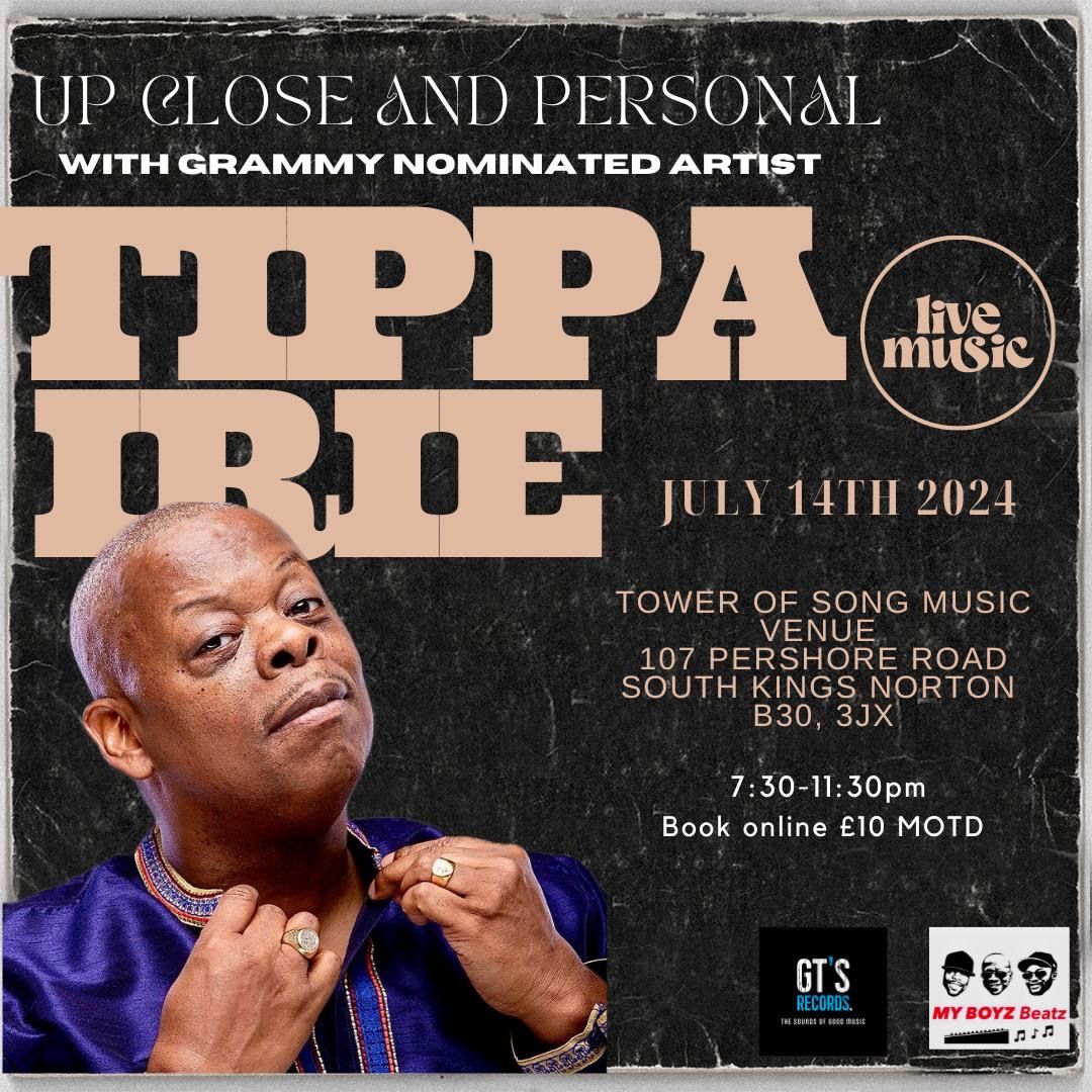 A Night With Tippa Irie