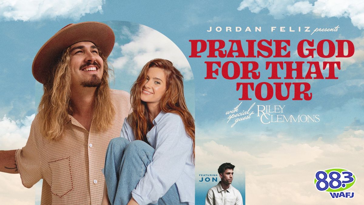 Jordan Feliz - Praise God For That Tour \/\/ Aiken, SC