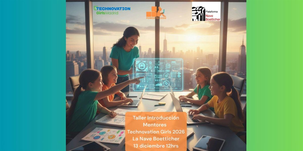 Formaci\u00f3n Mentores Technovation Girls 2026