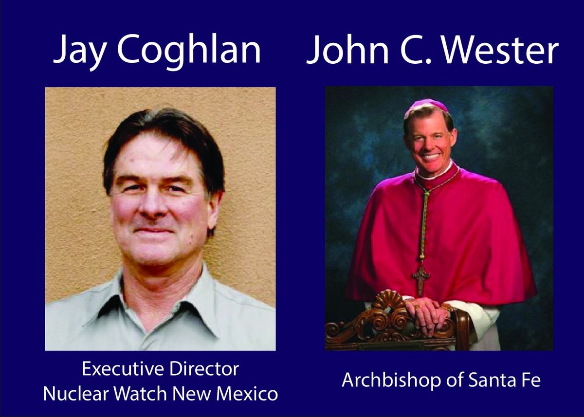 Distinguished Speaker Series-Jay Coghlan & Archbishop of Santa Fe John C. Wester