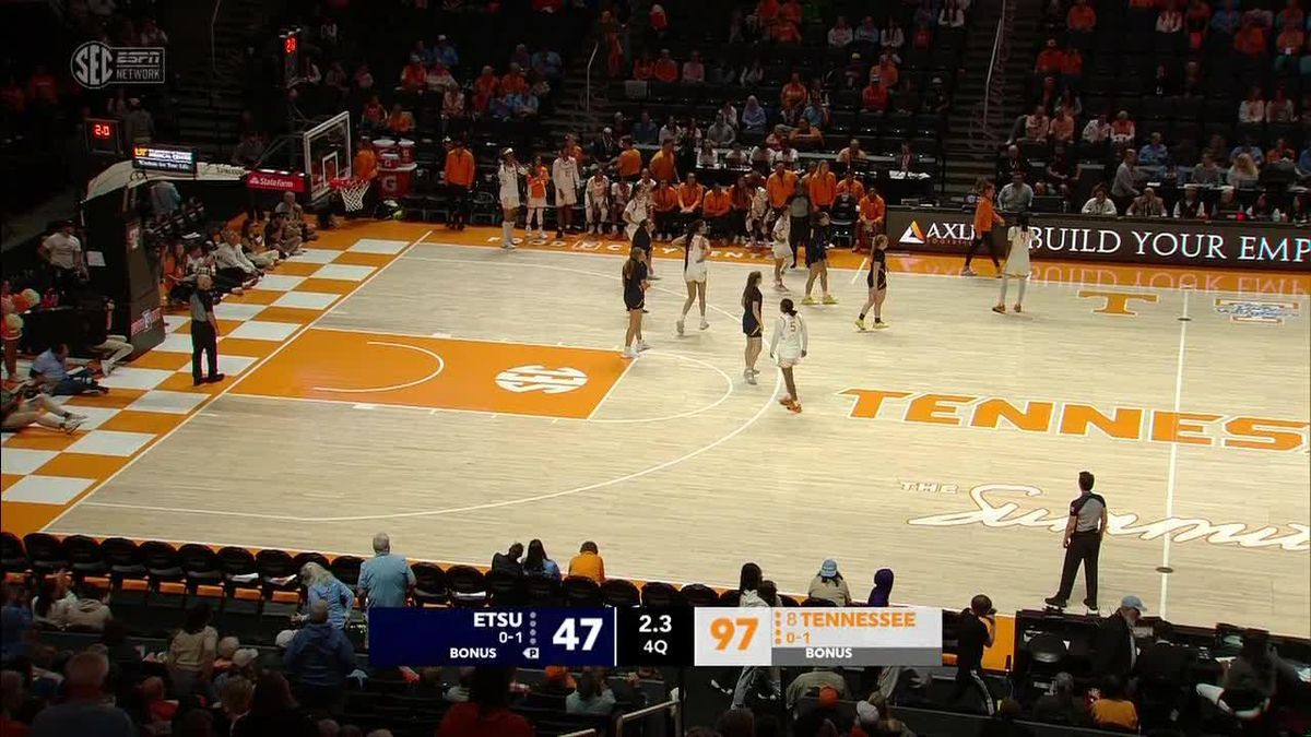 East Tennessee State Buccaneers at Tennessee Lady Volunteers Softball