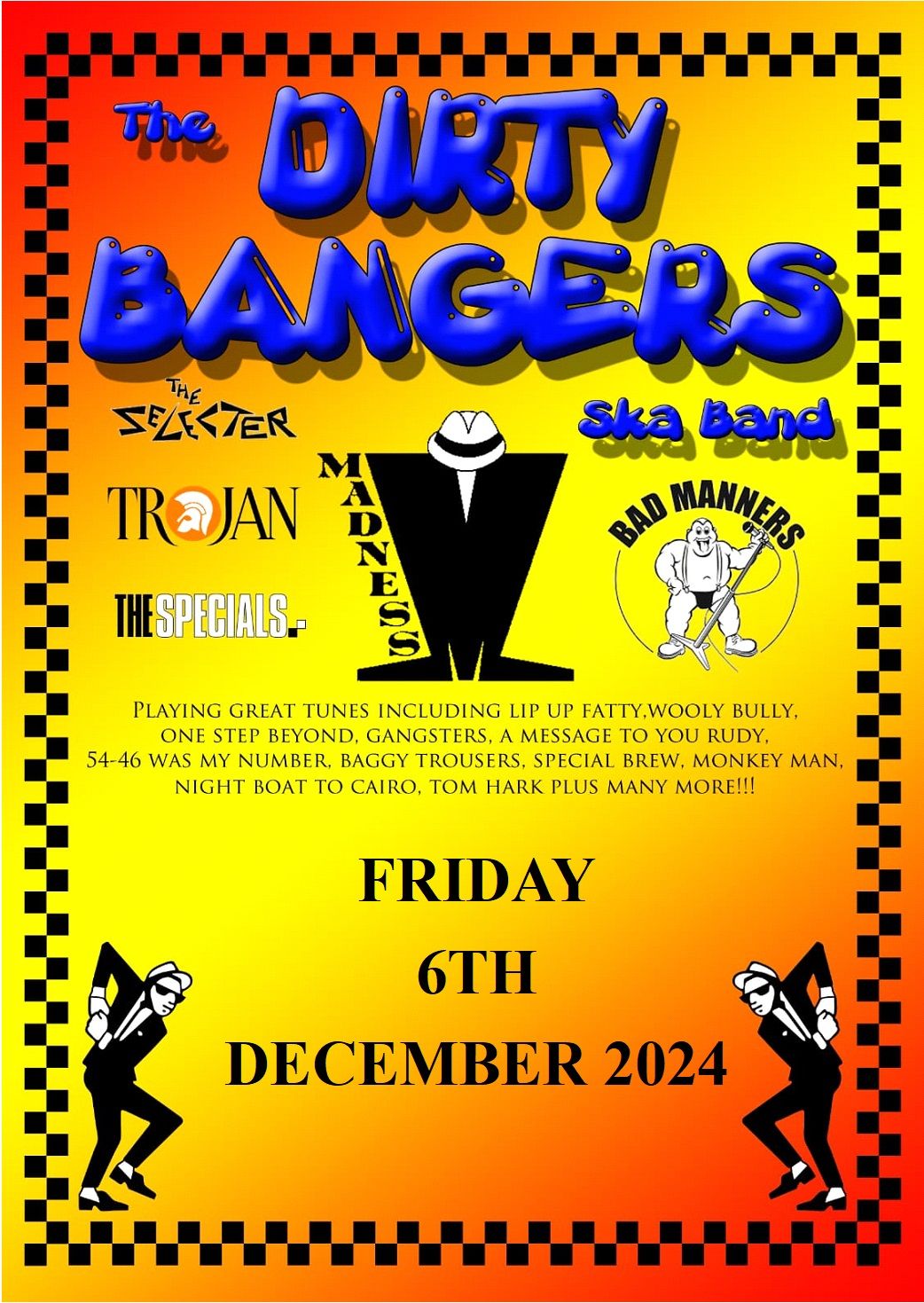 Dirty Bangers Live at The Dingle, Solihull