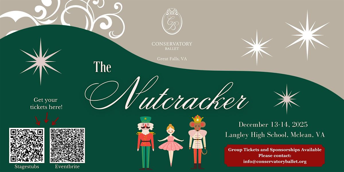 Conservatory Ballet \u2013 The Nutcracker