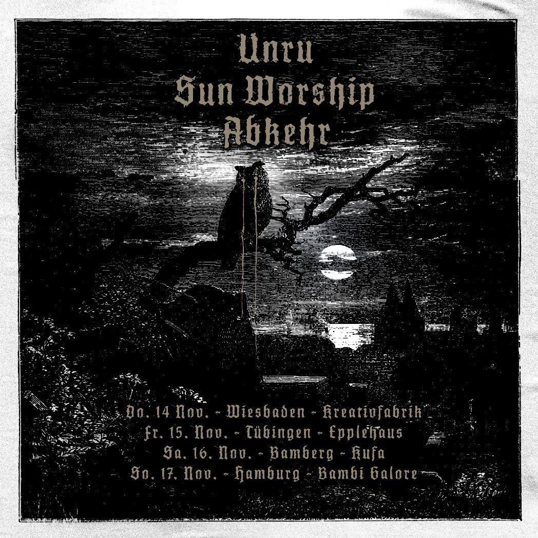 Sun Worship | Unru | Abkehr