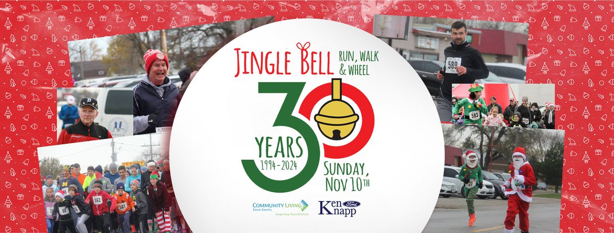 30th Annual Jingle Bell Run, Walk, & Wheel