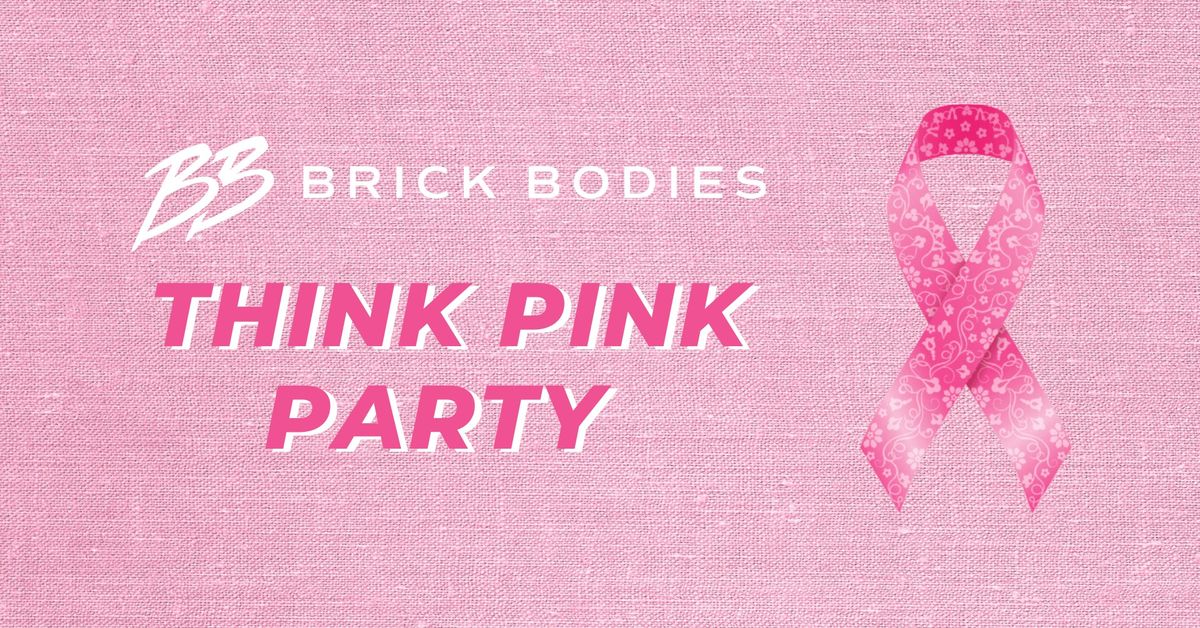 Think Pink Party | Breast Cancer Awareness Event