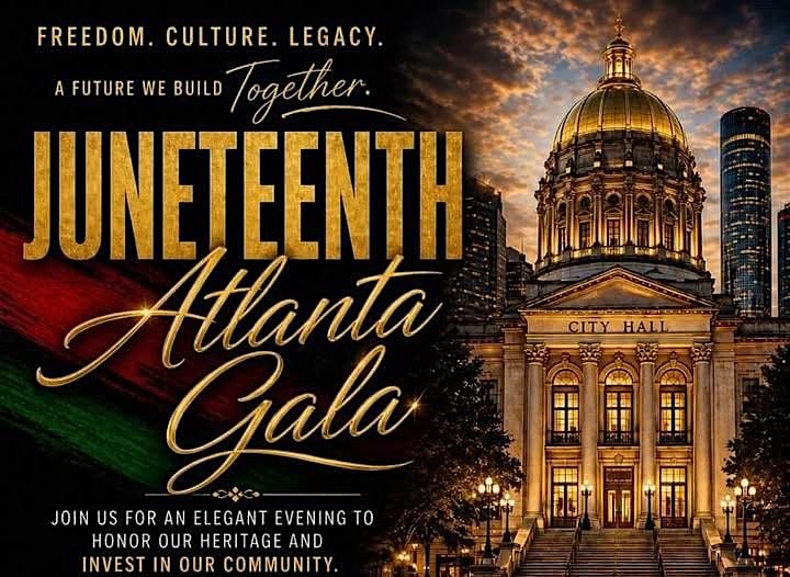 JUNETEENTH ATL GALA | Amb Young, TMo Goodie, Raheem the Dream, Playa Poncho