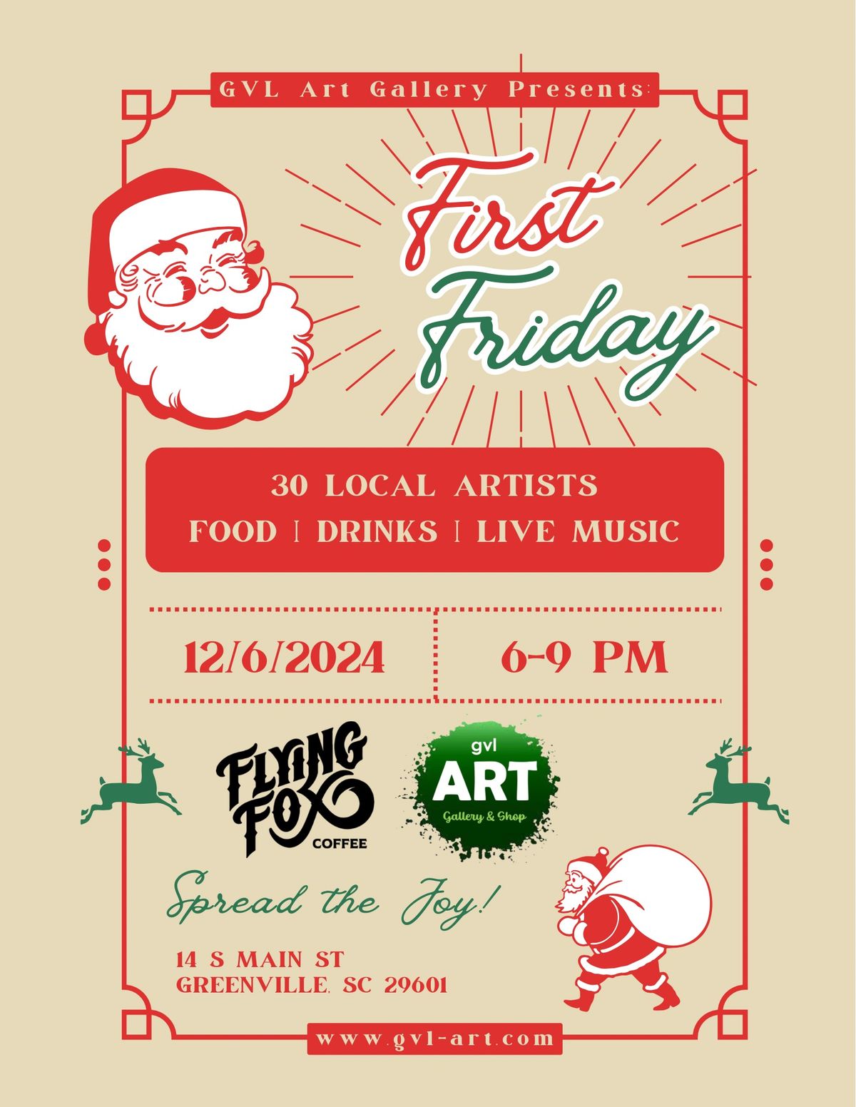 December First Friday Art Party