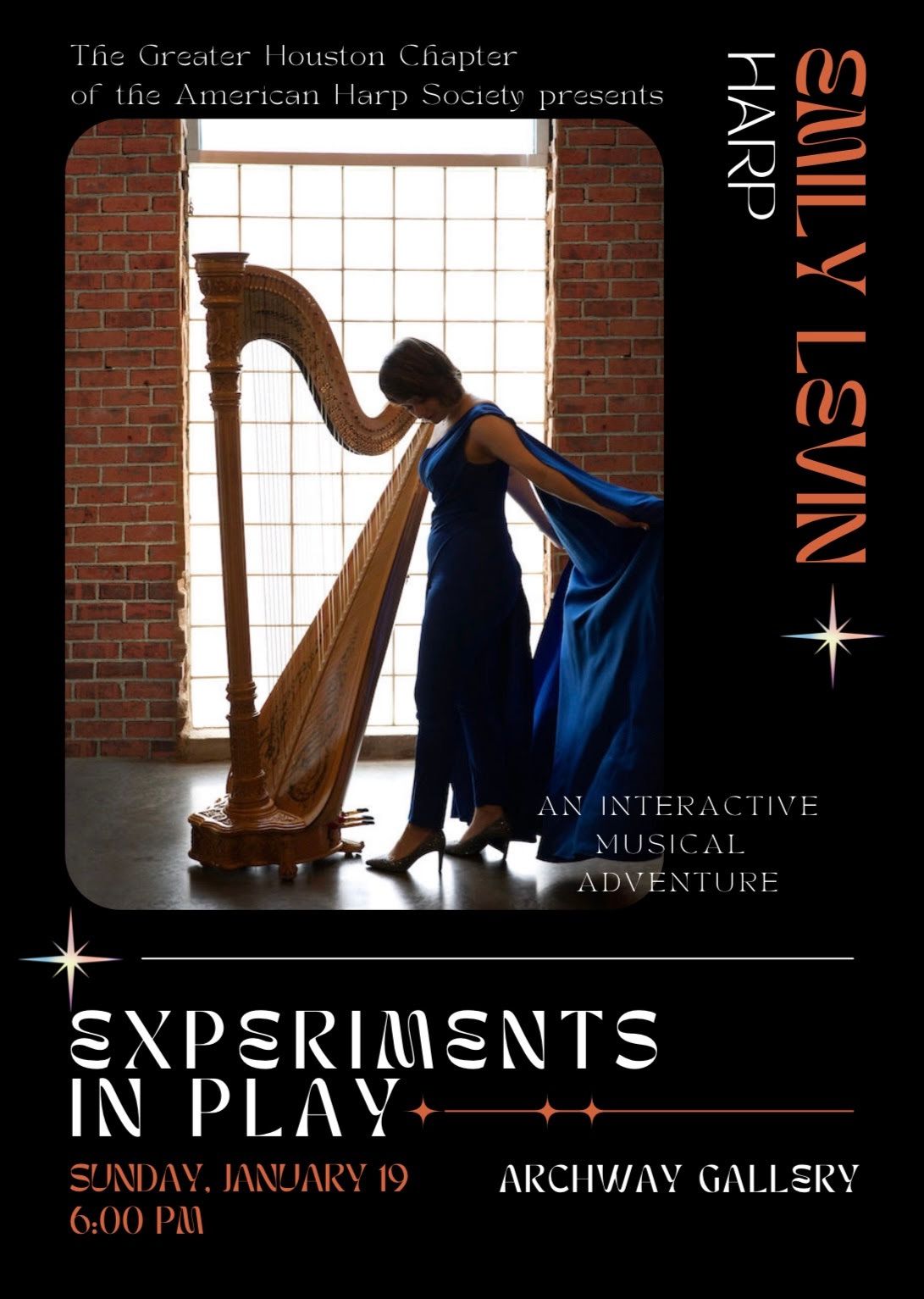 Emily Levin Recital: Experiments in Play