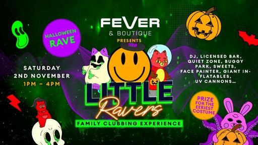 Little Ravers - Halloween Rave 