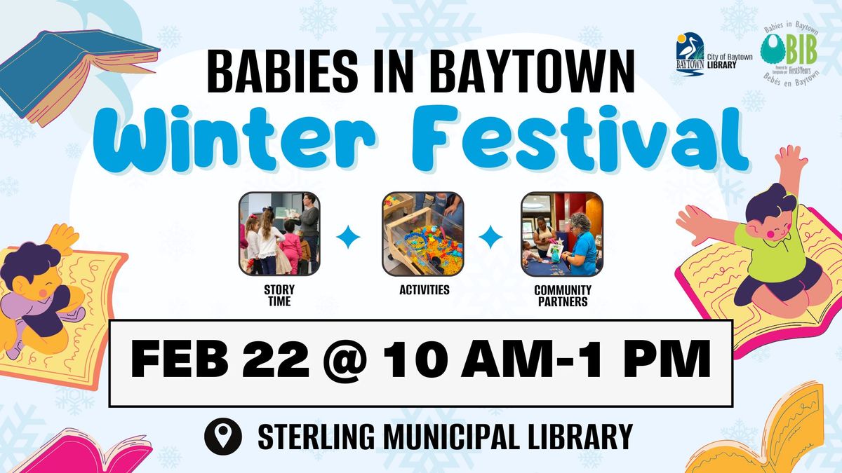 Babies in Baytown Winter Festival