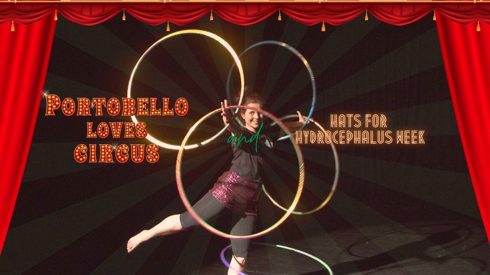 Portobello Loves Circus and Hats for Hydrocephalus week