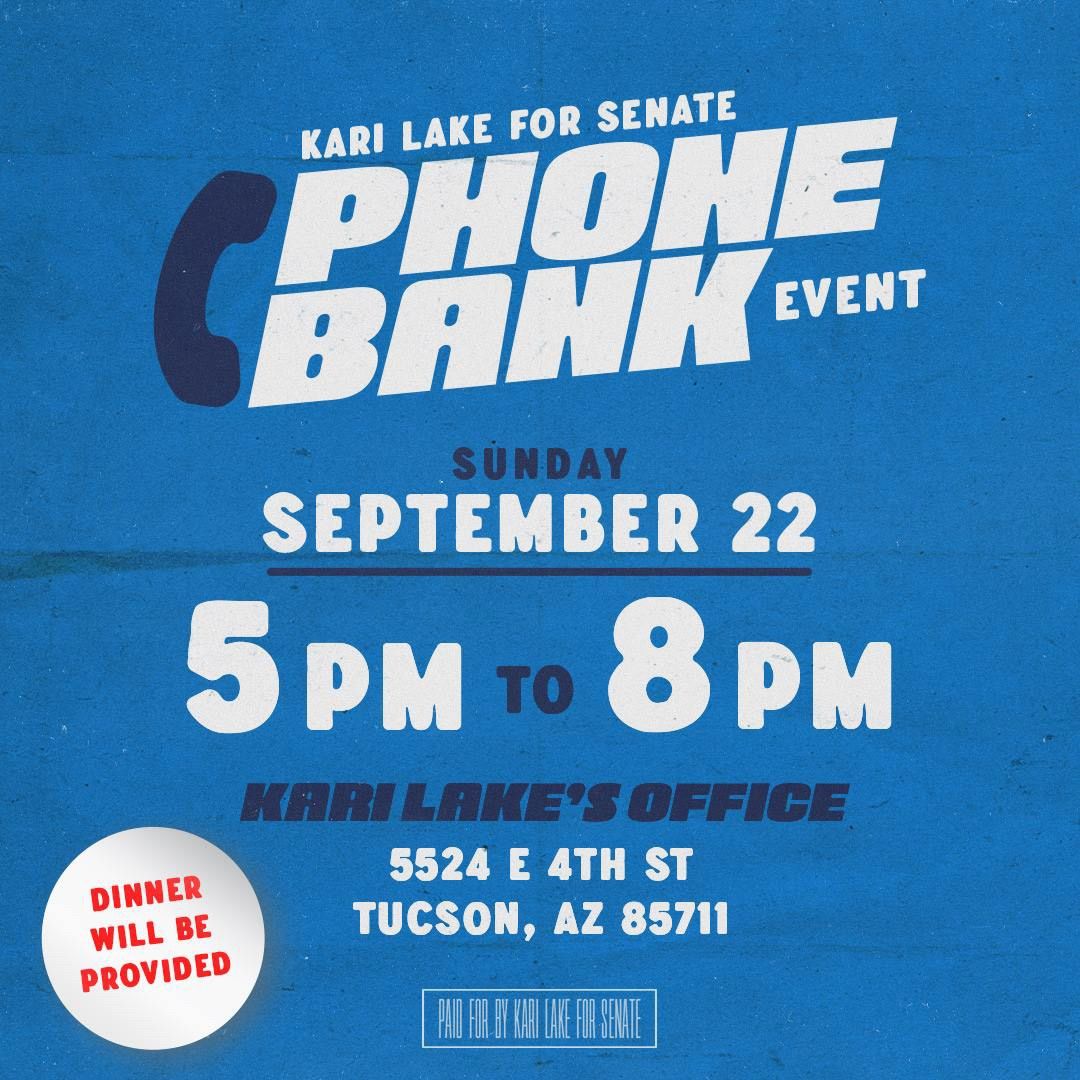 Tucson - Phone Bank Event 