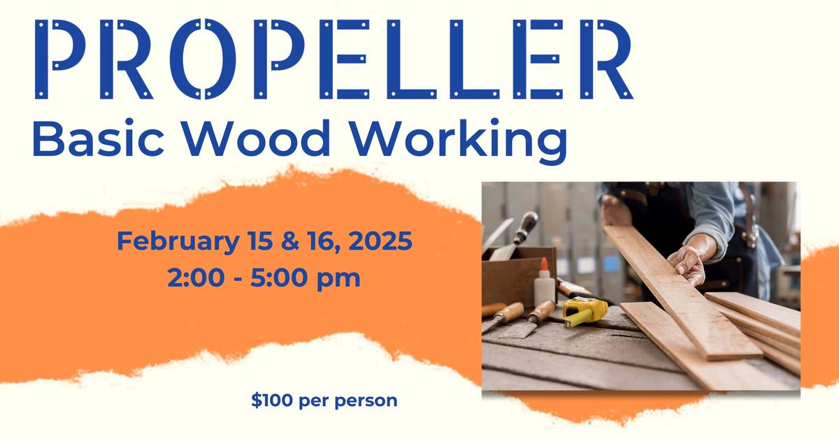 Basic Woodworking Workshop