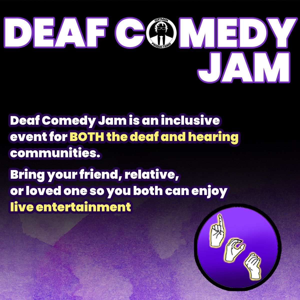 Deaf Comedy Jam 3