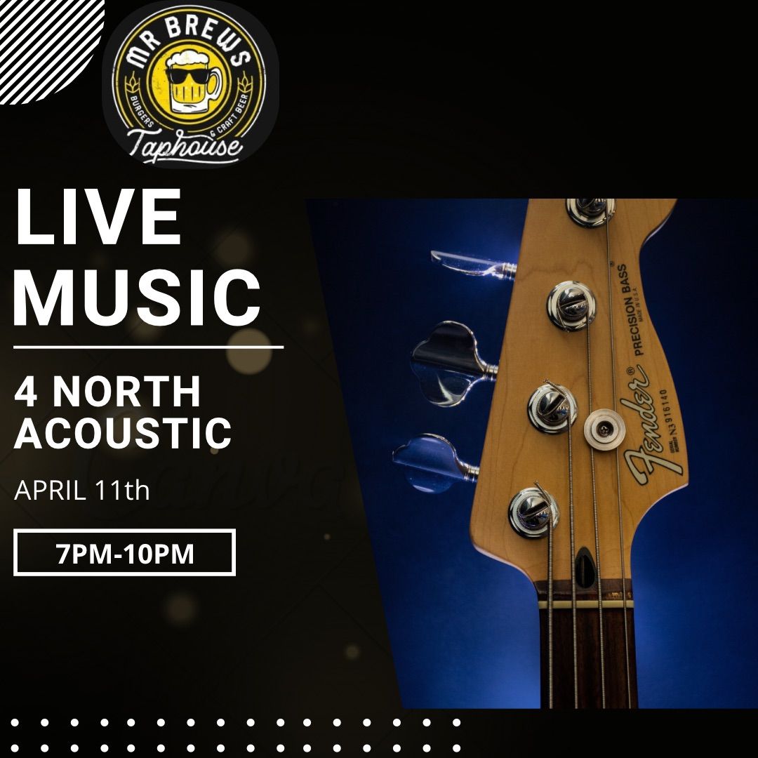 Live Music: 4 North Acoustic