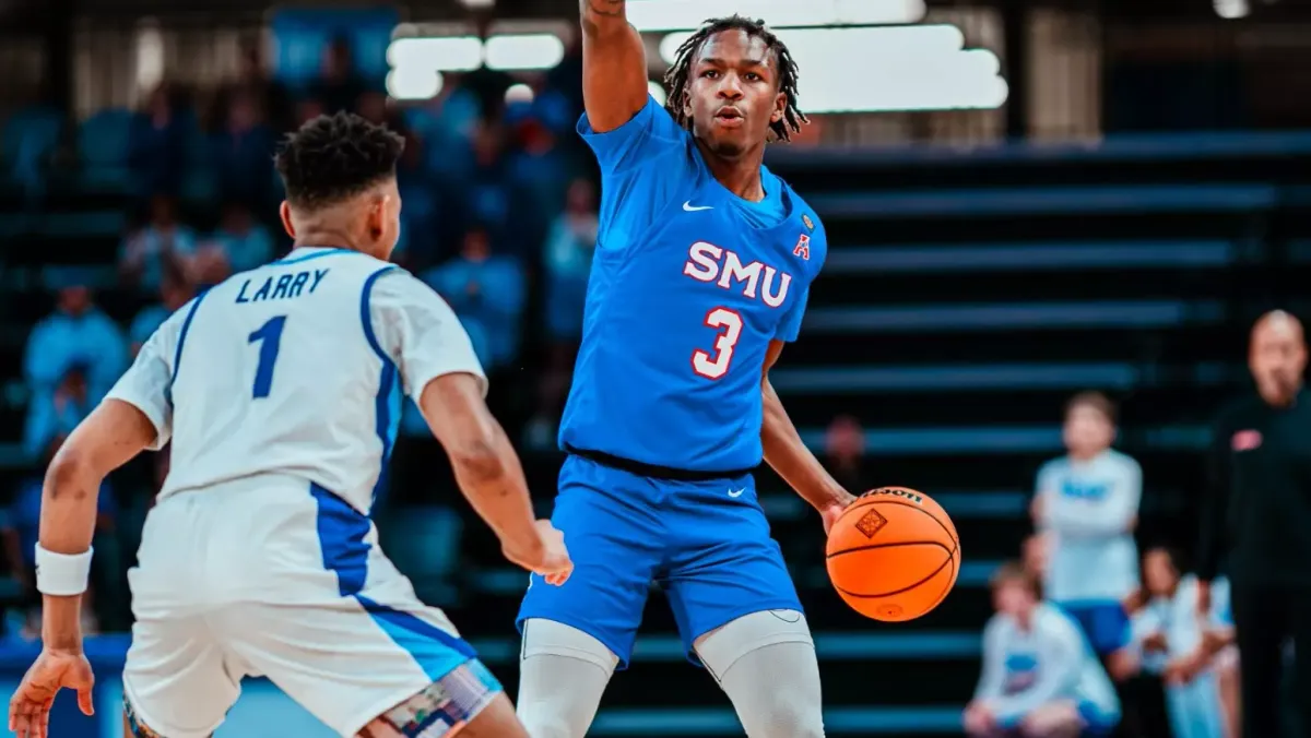 Mississippi State Bulldogs at SMU Mustangs Mens Basketball