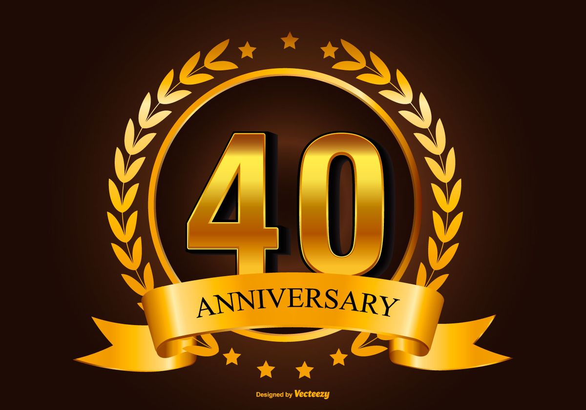 Celebrating 40 years!