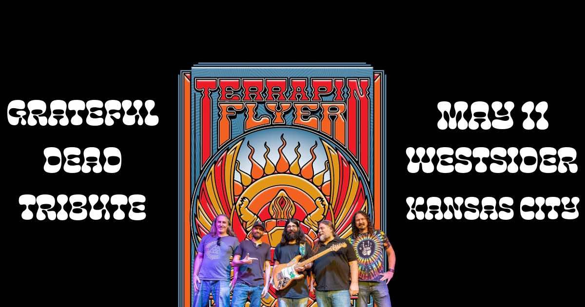 TERRAPIN FLYER AT THE WESTSIDER! (Special Mother's Day Show)