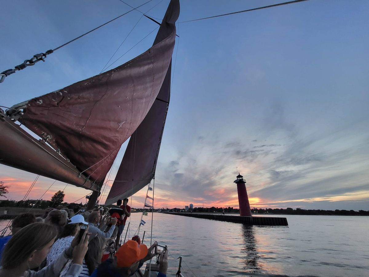 DAY SAILS & SUNSET SAILS aboard 1916-Design America's Cup Sailing Yacht "RED WITCH II"