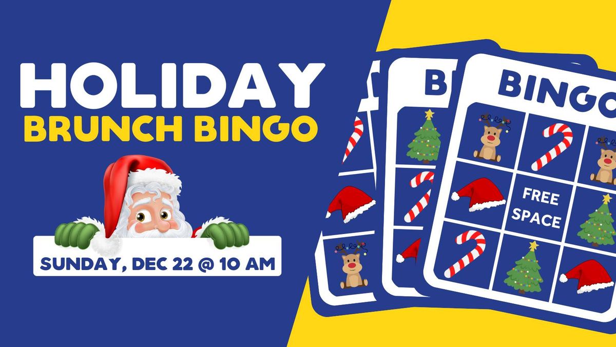 Holiday Brunch Bingo