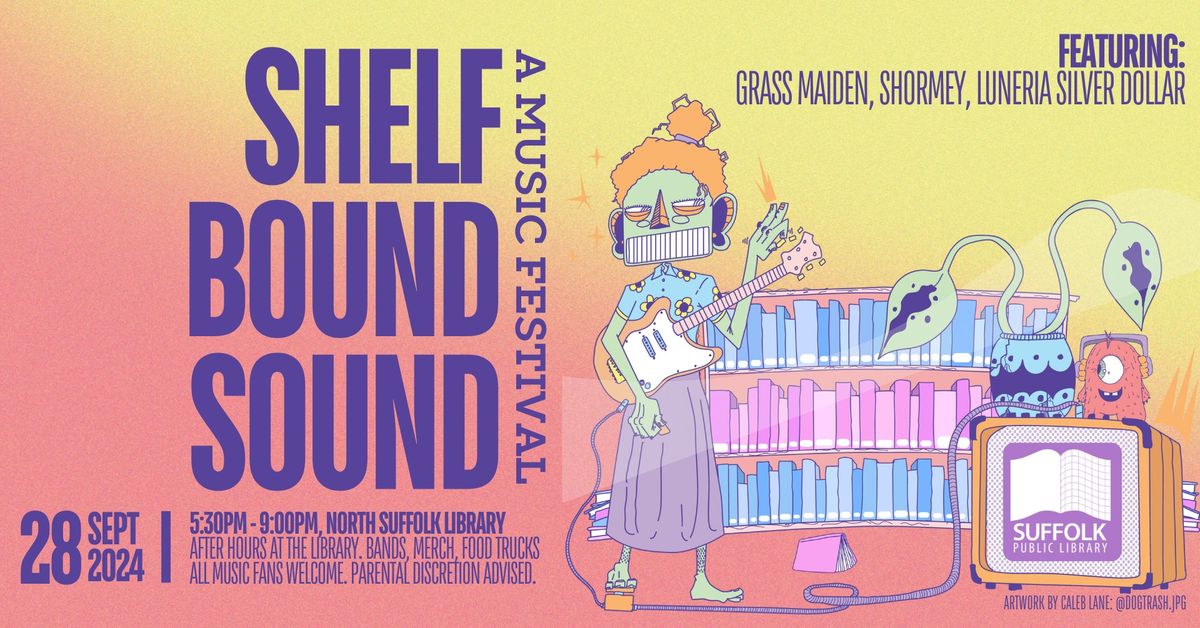 Shelf Bound Sound