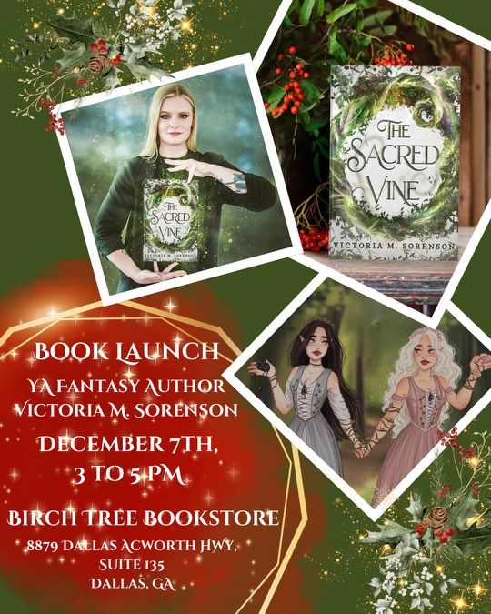 Book Launch, The Sacred Vine w\/ Victoria M. Sorenson