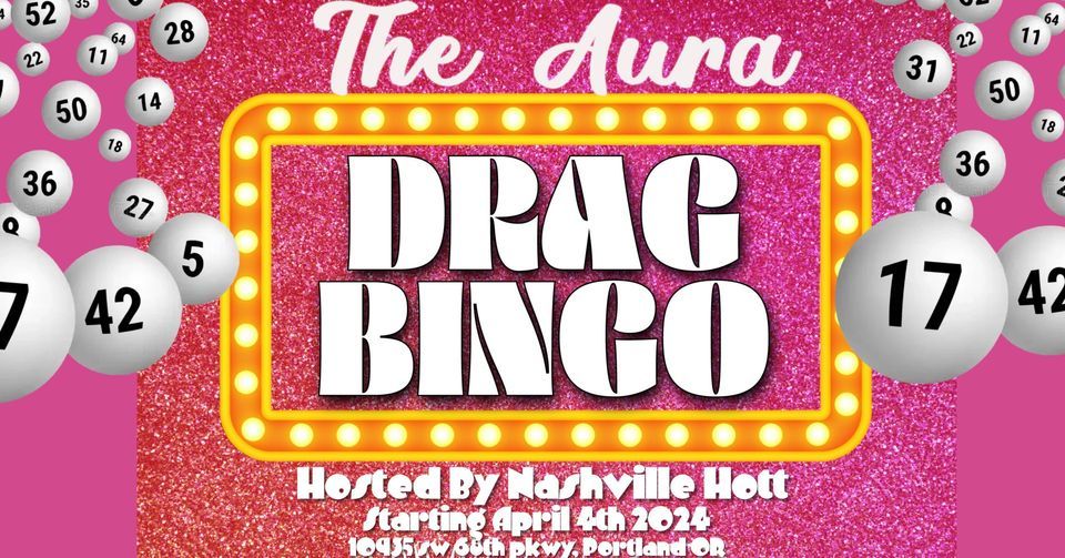 Drag Bingo Hosted By Nashvill Hott & Friends